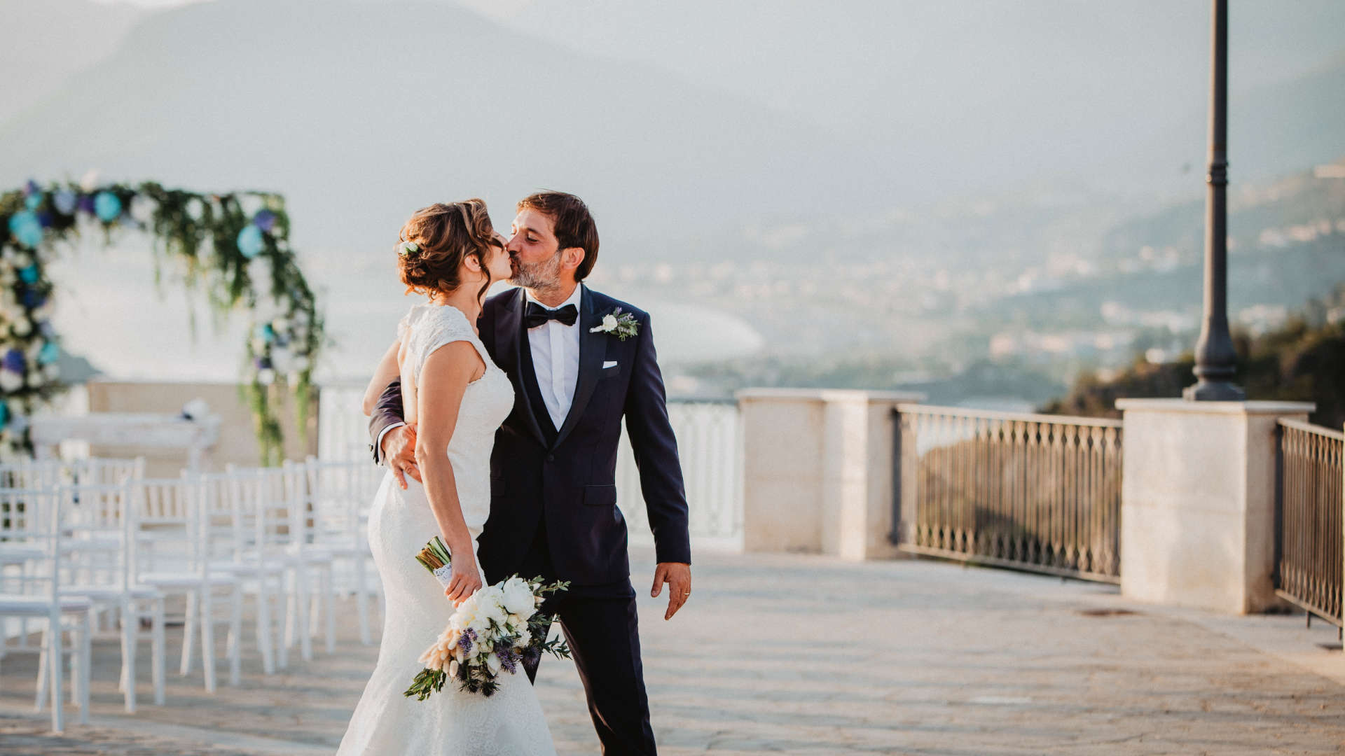 Immaginate di ripetere quel "Si" nei luoghi più incantevoli e inaccessibili della nostra costa