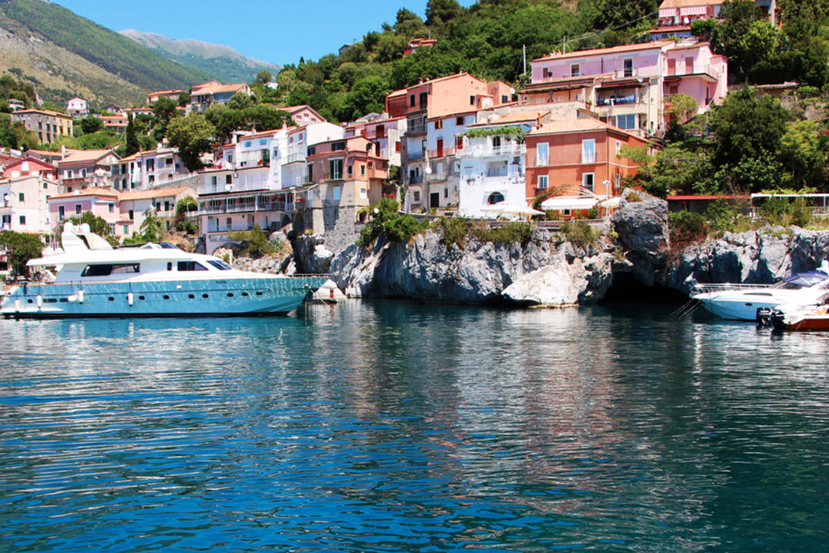 Maratea - Porto turistico